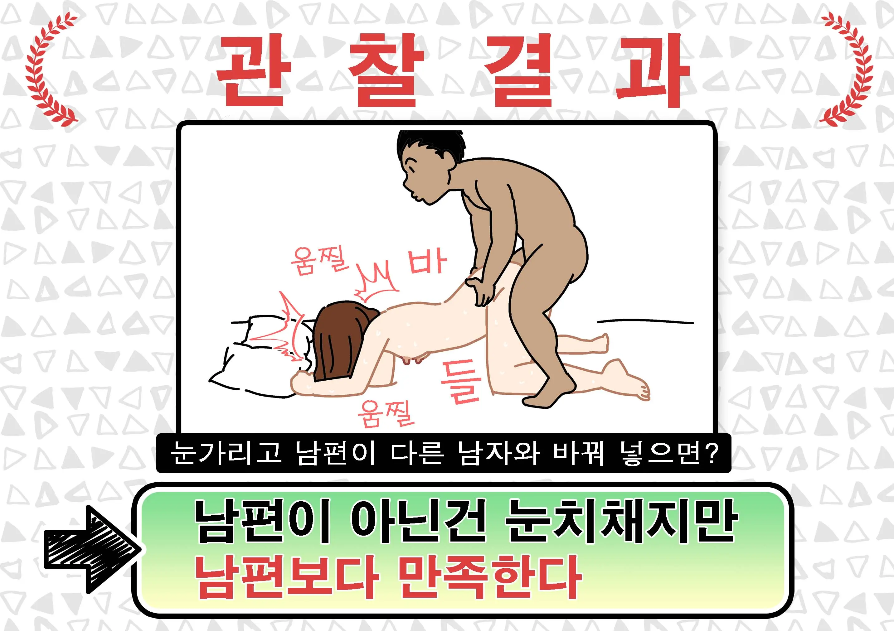Seiyoku Kansatsu Variety Watching | 그려내린 성욕관찰 버라이어티 관찰